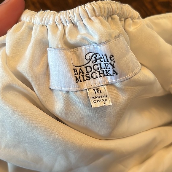 Belle Badgley Mischka Girls Floral Poly Jumpsuit - Picture 8 of 10